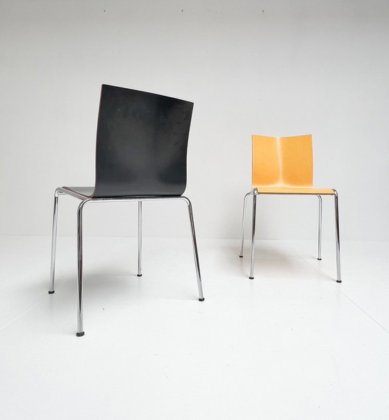 Image 1 of Set Van Twee Chairik Stoelen Van Erik Magnussen Stoelen, 1990'S