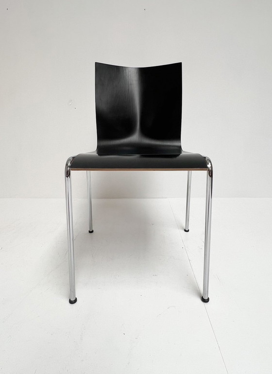 Image 1 of Set Van Twee Chairik Stoelen Van Erik Magnussen Stoelen, 1990'S