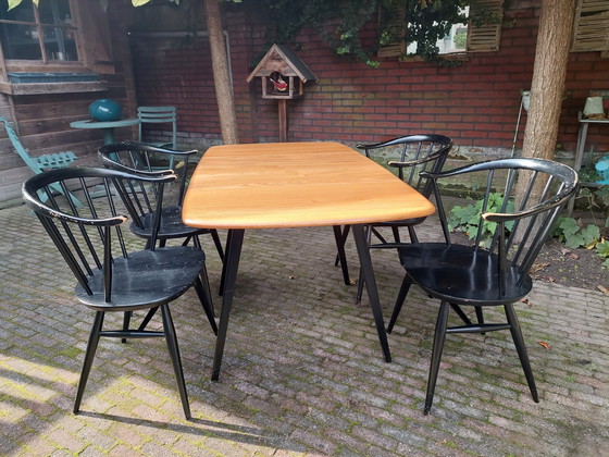 Image 1 of Ercol vintage tafel