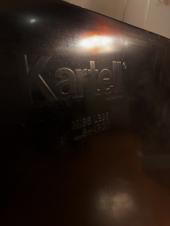 Image 1 of 2 Chaises Kartell Miss Less By Starck