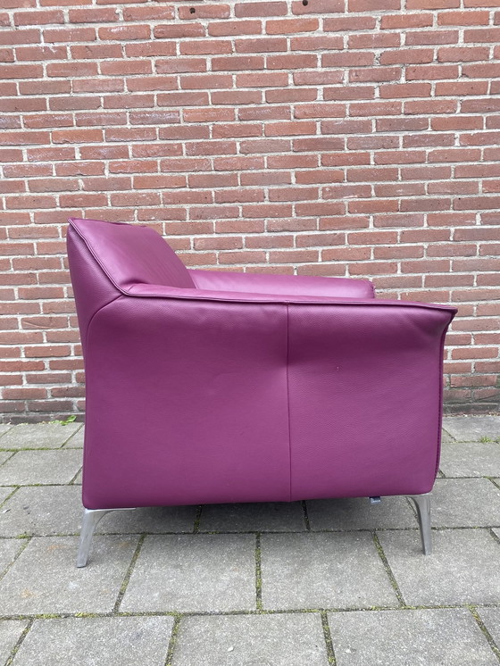 Image 1 of Leolux Mayon Lederen Fauteuil