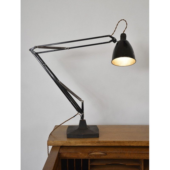 Image 1 of Vintage Anglepoise bureaulamp door George Carwardine voor Herbert Terry & Sons, Engeland jaren 1940