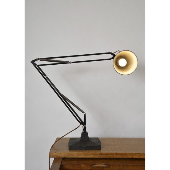 Image 1 of Vintage Anglepoise bureaulamp door George Carwardine voor Herbert Terry & Sons, Engeland jaren 1940