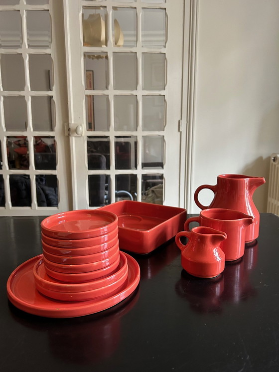 Image 1 of Niderviller servies, jaren 1970