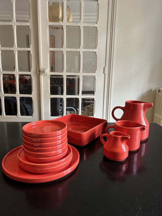 Image 1 of Niderviller servies, jaren 1970