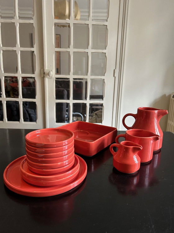 Image 1 of Niderviller servies, jaren 1970