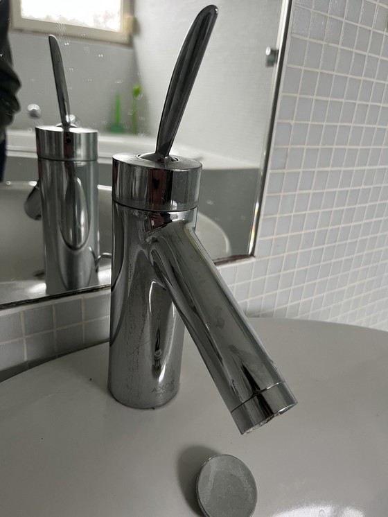 Image 1 of Philippe Starck 1 Samen Met Duravit Incl Starck Axor Kranen