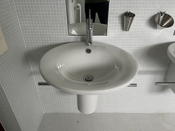 Image 1 of Philippe Starck 1 Samen Met Duravit Incl Starck Axor Kranen