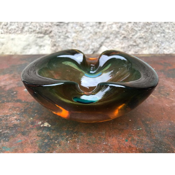 Image 1 of Vintage Murano glazen asbak, 1960