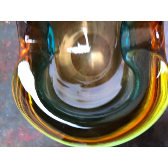 Image 1 of Vintage Murano glazen asbak, 1960