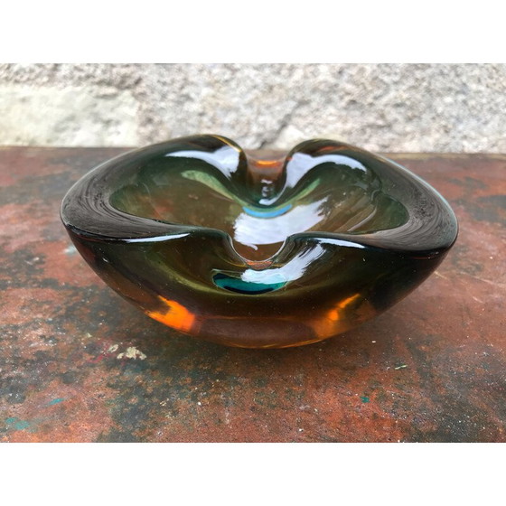 Image 1 of Vintage Murano glazen asbak, 1960