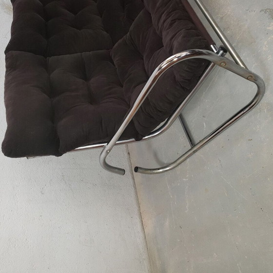 Image 1 of Vintage verchroomde buisvormige woonkamer set, 1970