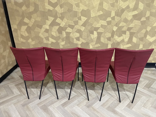 4x Montis Spica chair