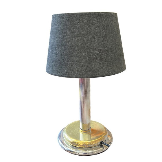 Image 1 of Vintage metalen en messing tafellamp voor Orion Leuchtenherstellun, Duitsland 1970