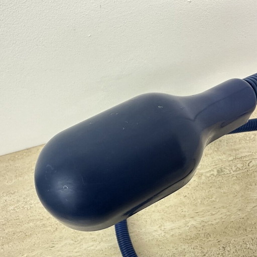 Vintage Hebi plastic en metalen tafellamp van Isao Hosoe voor Valenti Luce, 1970