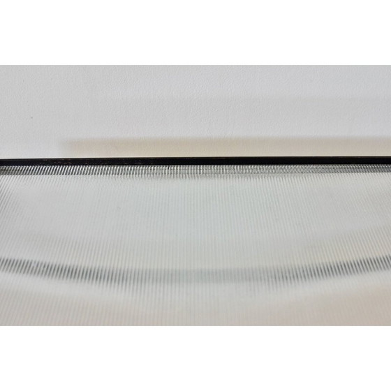 Image 1 of Vintage zwart metalen barwagens van Herbert Hirche voor Christian Holzäpfel KG, Duitsland 1960