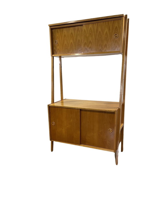 Image 1 of Monti Highboard van Frantisek Jirak, jaren 60