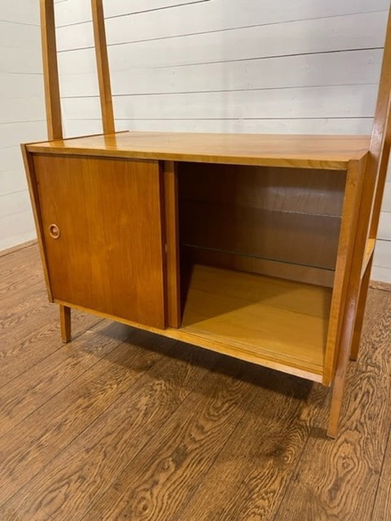 Image 1 of Monti Highboard van Frantisek Jirak, jaren 60