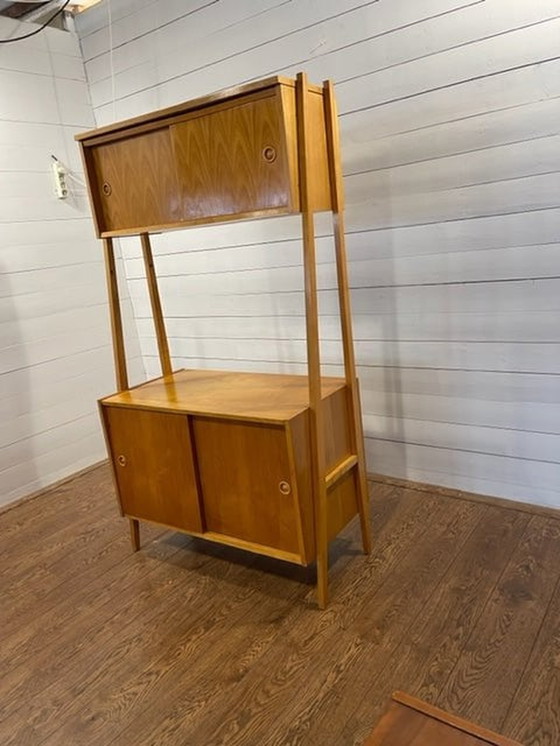 Image 1 of Monti Highboard van Frantisek Jirak, jaren 60