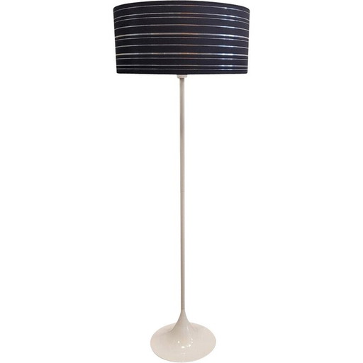 Vintage gelakt stalen vloerlamp van Eero Eero Saarinen, Frankrijk 1970