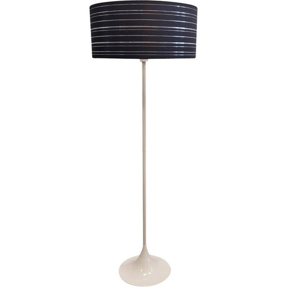 Image 1 of Vintage gelakt stalen vloerlamp van Eero Eero Saarinen, Frankrijk 1970