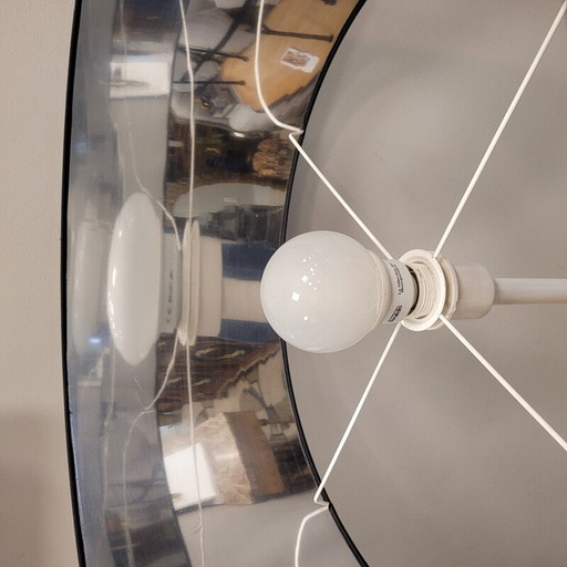 Vintage gelakt stalen vloerlamp van Eero Eero Saarinen, Frankrijk 1970