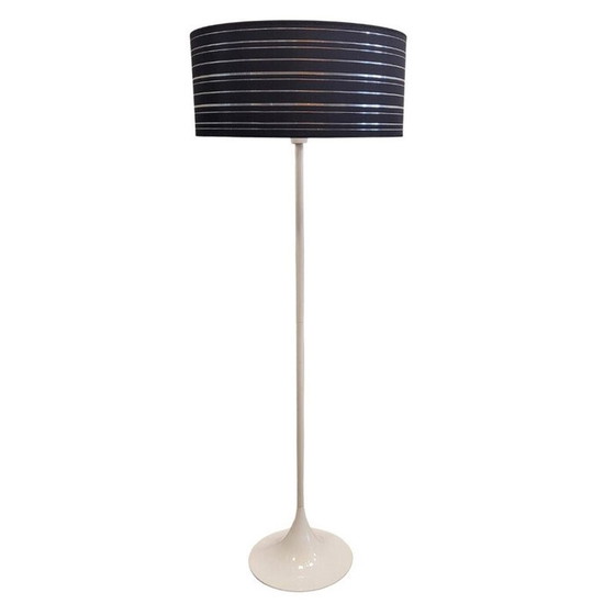 Image 1 of Vintage gelakt stalen vloerlamp van Eero Eero Saarinen, Frankrijk 1970