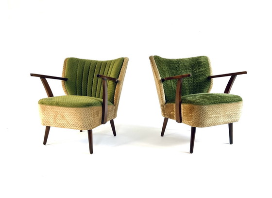 Image 1 of 2X Clubfauteuil ‘60