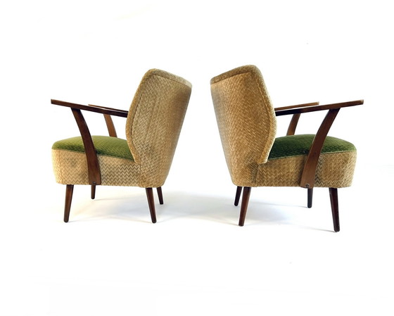 Image 1 of 2X Clubfauteuil ‘60