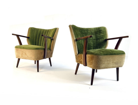 Image 1 of 2X Clubfauteuil ‘60