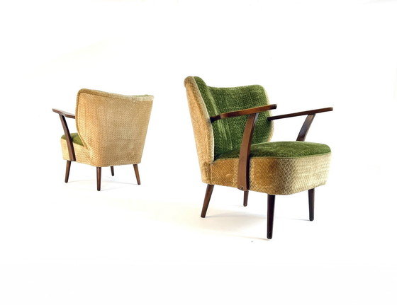 Image 1 of 2X Clubfauteuil ‘60