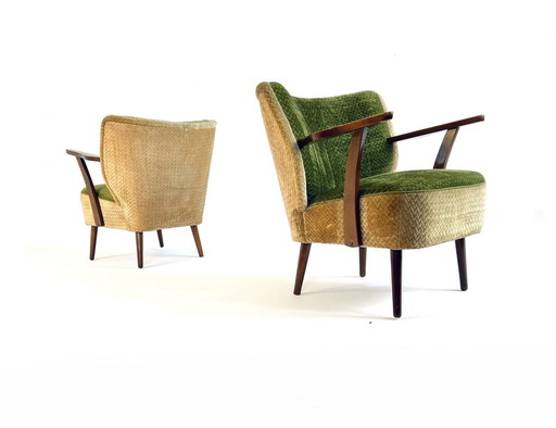 2X Clubfauteuil ‘60