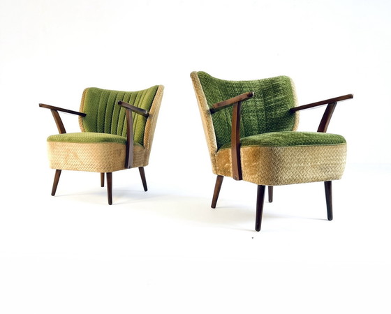 Image 1 of 2X Clubfauteuil ‘60