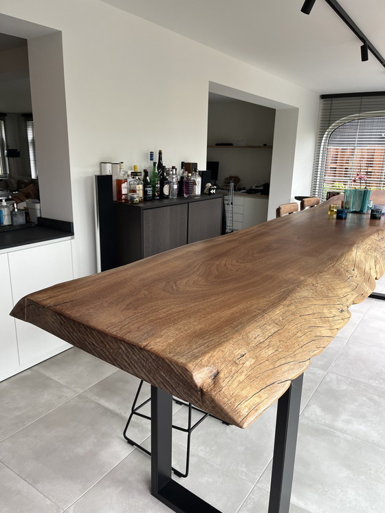 Image 1 of Moderne lange (bar)tafel