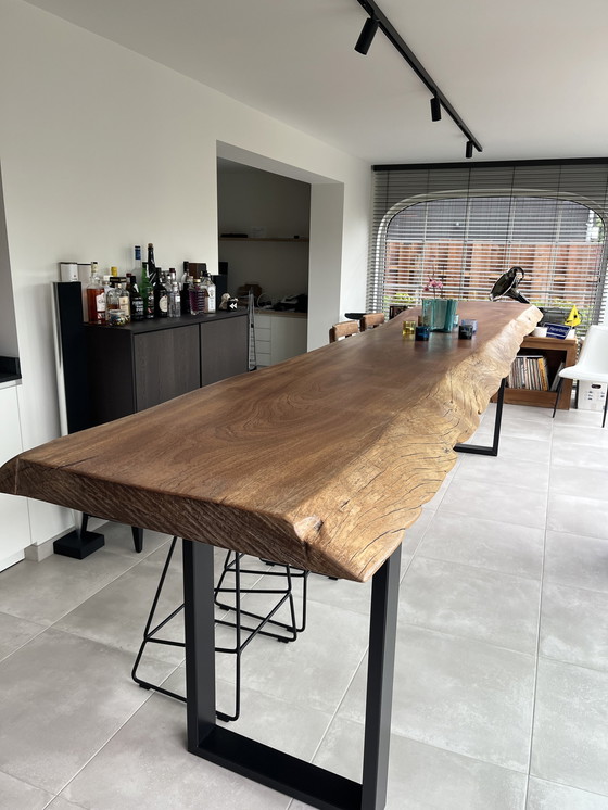 Image 1 of Moderne lange (bar)tafel