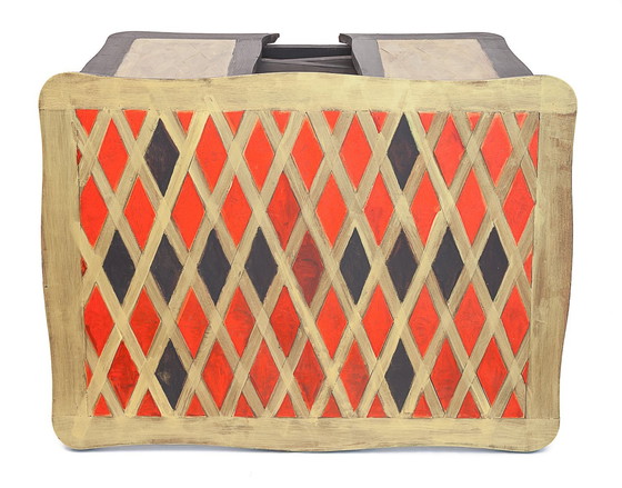 Image 1 of Antieke massief houten tafel, 1930