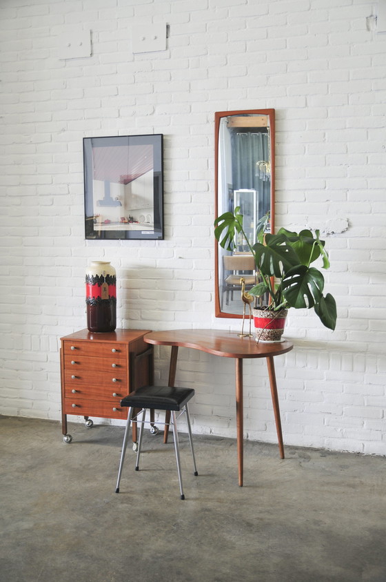 Image 1 of Vintage ladekastje op wieltjes