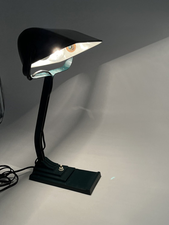 Image 1 of Art Deco Bureaulamp Erpe Model 52