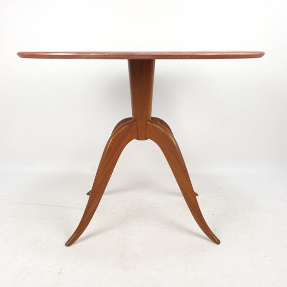 Image 1 of Vintage ovale salontafel, italie 1960