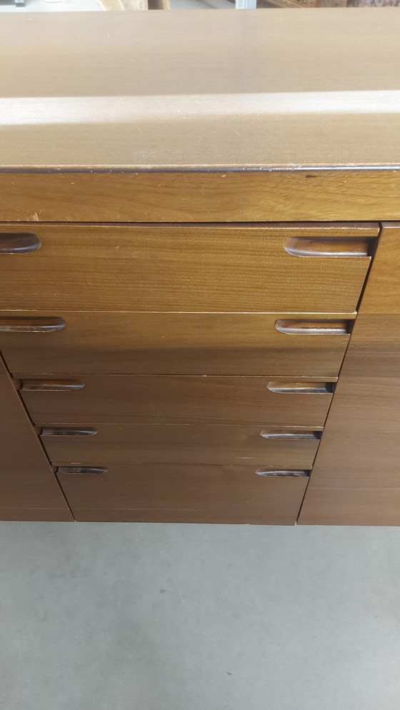 Image 1 of Vintage Sideboard / Buffetkast In Scandinavische Stijl - Jaren '70