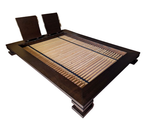 Kodama Pagode japans bed (200 x 140)