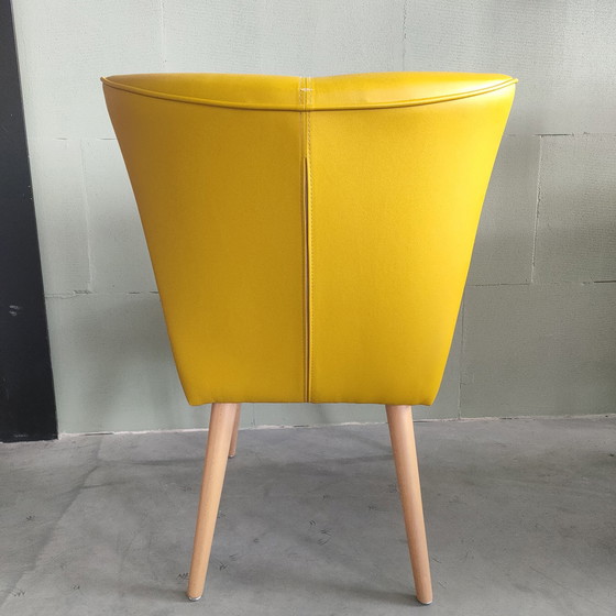 Image 1 of Retro Cocktail Stoel Scandinavische Stijl