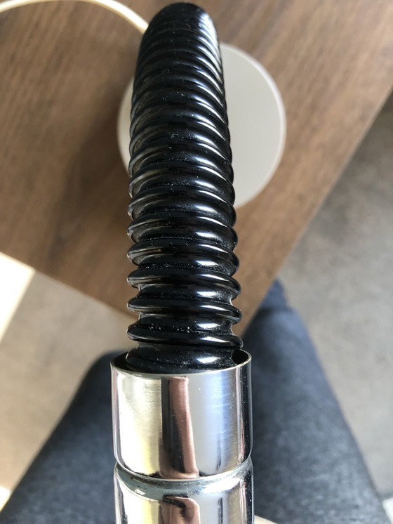 Image 1 of 2X Herda Space Age Lampen. Nieuwstaat 