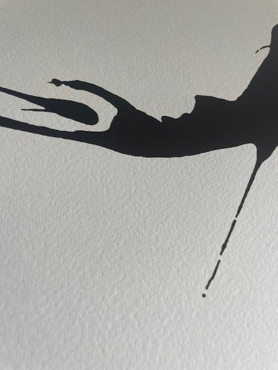 Image 1 of Jackson Pollock (1912-1956), Zeichnung In Tropftechnik, 1960, Copyright 2000 I. Pollock/Sofam Belgique, Editions Pierre D'Harvil