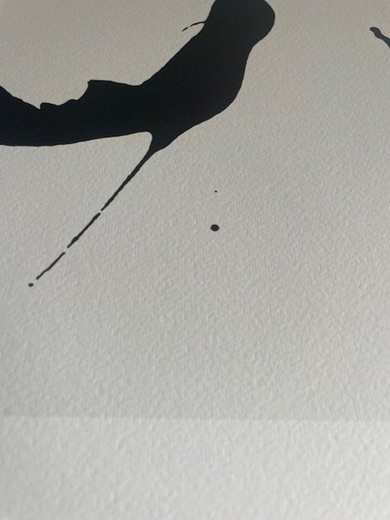 Image 1 of Jackson Pollock (1912-1956), Zeichnung In Tropftechnik, 1960, Copyright 2000 I. Pollock/Sofam Belgique, Editions Pierre D'Harvil