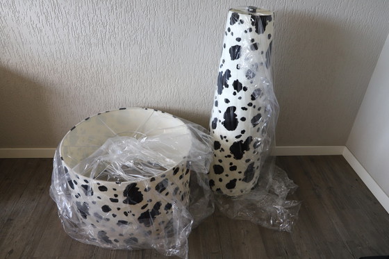 Image 1 of Big Shadow Cappellini Cow Fabric by Marcel Wanders