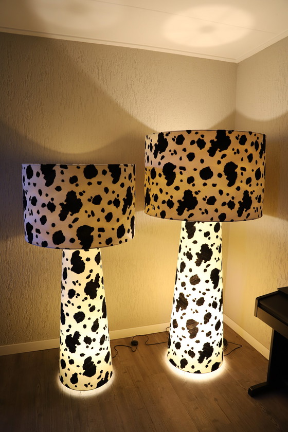 Image 1 of Big Shadow Cappellini Cow Fabric by Marcel Wanders