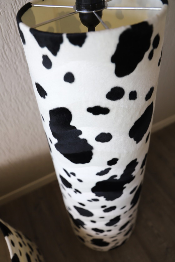 Image 1 of Big Shadow Cappellini Cow Fabric by Marcel Wanders