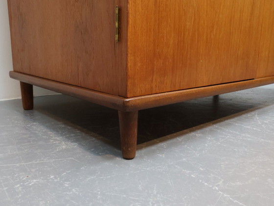 Image 1 of Deense Vintage Kledingkast 2 Deurs Teak