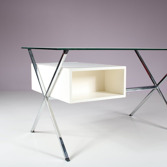 Image 1 of Franco Albini bureau voor Knoll International, VS 1960